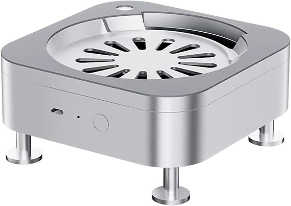 Desktop Stand Mount for New Mac mini M4 and M4 Pro Aluminum Desktop Stand Mount Improved Cooling Easy Power Button