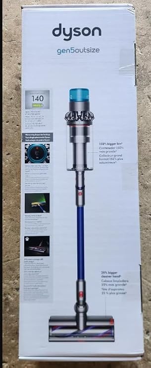 Dyson Gen5outsize cordless vacuum has Dyson?s latest advanced technologies packed into one machine