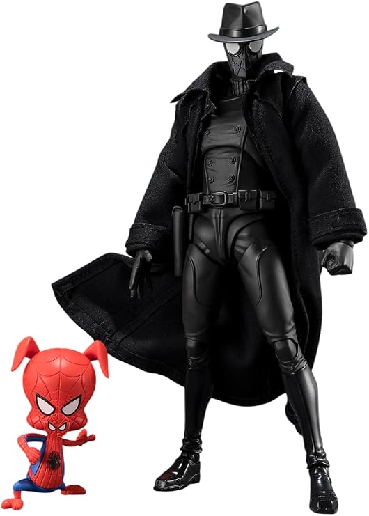 TAMASHII NATIONS - Spider-Man: Across The Spider-Verse - Spider-Man Noir & Spider-Ham S.H.Figuarts Action Figure