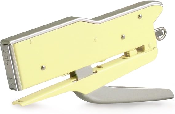 ZENITH 548/E Pastel Stapler Yellow Color