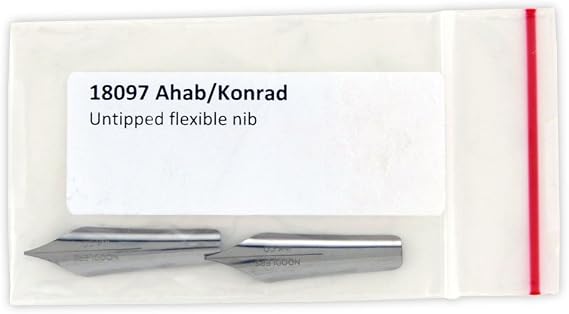 Noodlers Replacement Nib Untipped Flex 2Pk