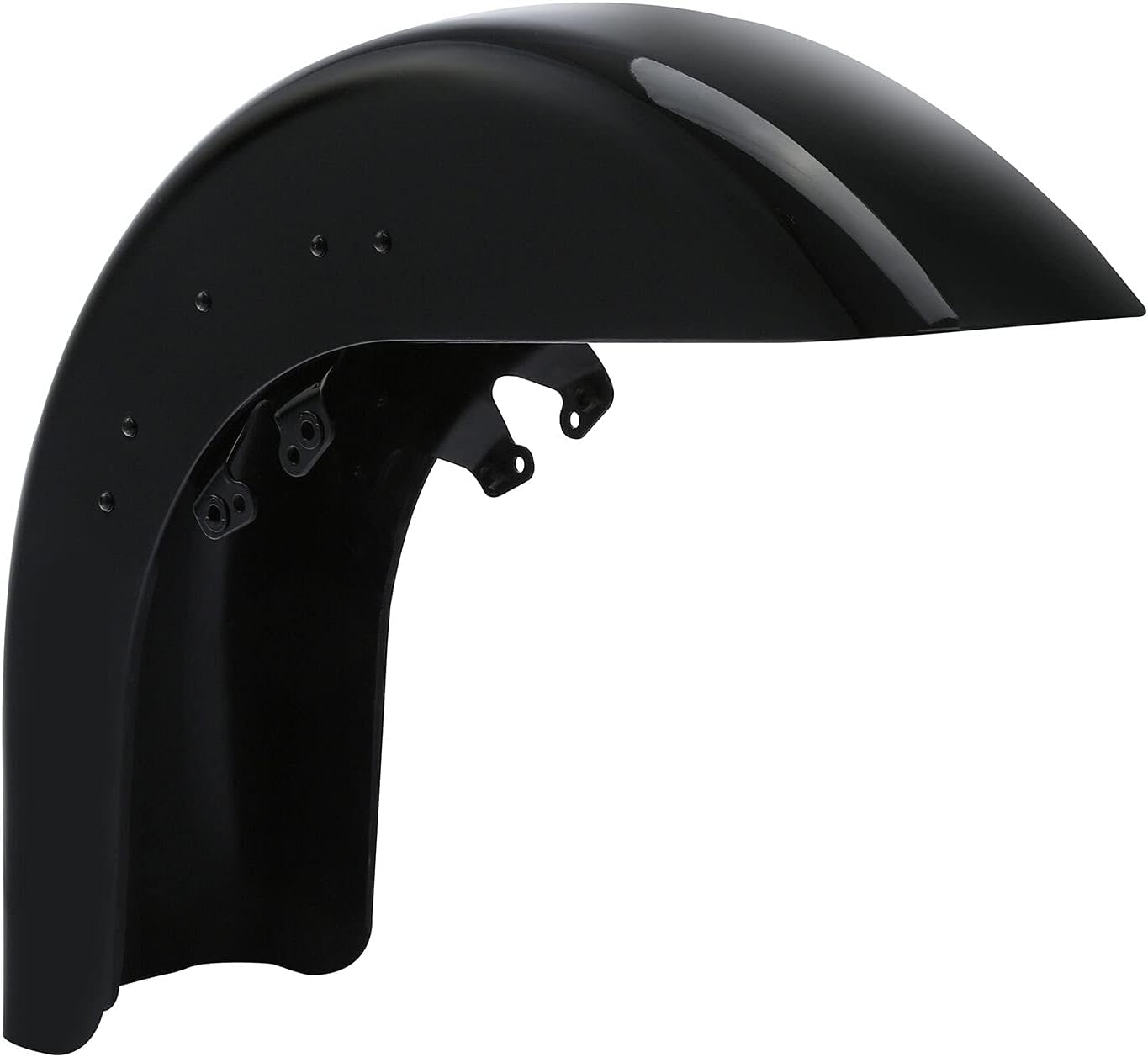 TCT-MT Front Fender Fit For Harley Touring Street Glide 2014-2023; Fit for Road Glide 2015-2023 Unpainted Black 2020 2019 2018 2017 2016