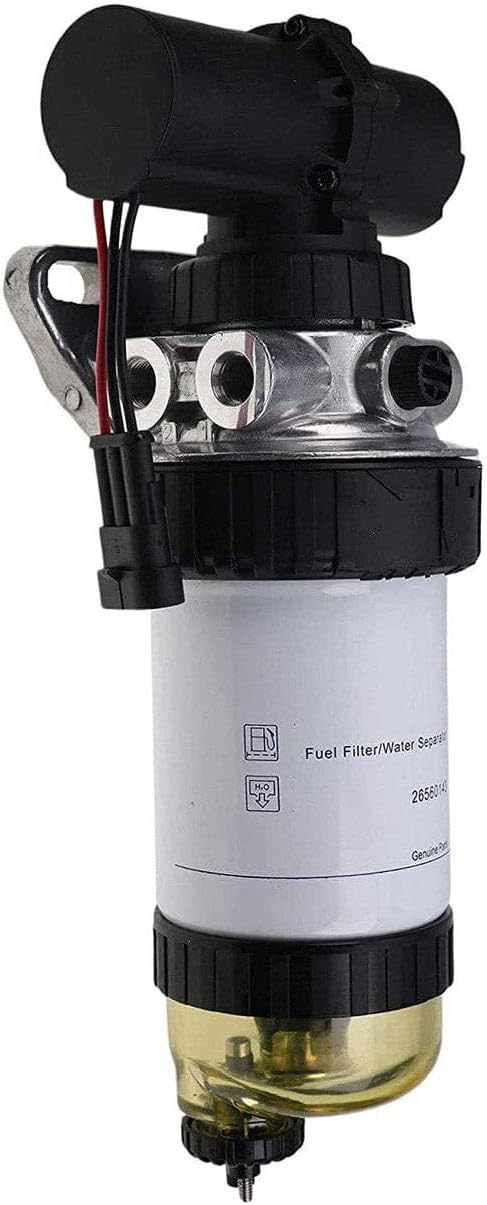 Fuel Lift Pump 32A62-02020 26560201 4225848M1 4224811M1 Compatible with Mitsubishi Perkins Caterpillar Engine 804C-33 804D-33
