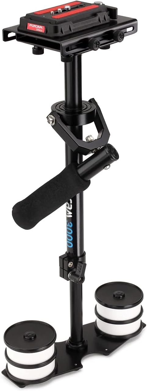 FLYCAM 3000 23/58cm Professional Handheld Camera Stabilizer. for DSLR Video Camcorders. Payload up to 3.5kg /8lbs.