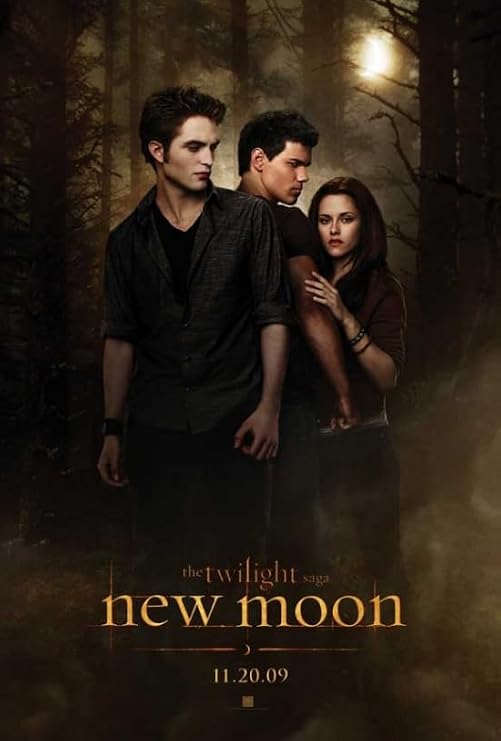 The Twilight Saga: New Moon Movie Poster Print (27 x 40)