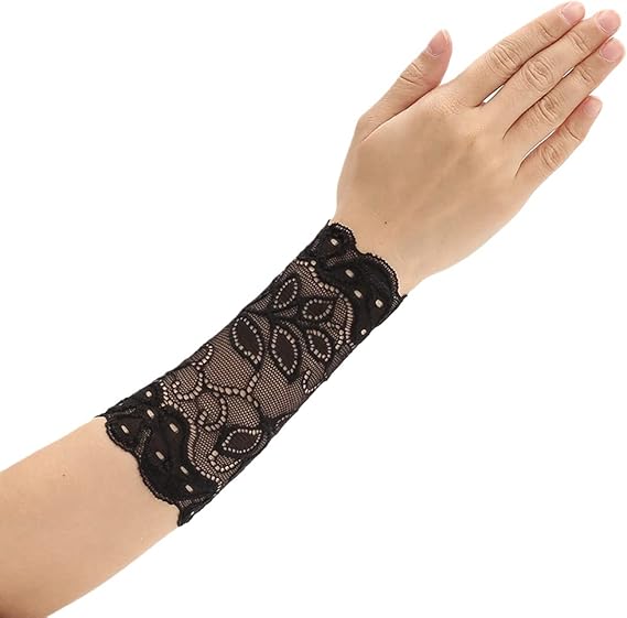 Decorative Lace Wristband Scar-covering tattoo Fashion Wrist guard
