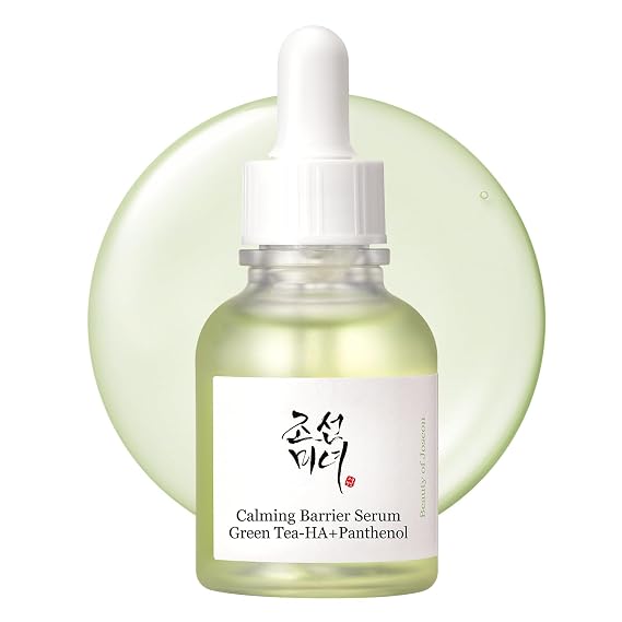 Beauty of Joseon Calming Barrier Serum Green Tea-HATM + Pathenol | Daily Korean Skincare for Dry and Sensitive Skin, Calming, Soothing, and Deep Hydration 30ml, 1.01 fl.oz