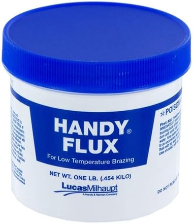 Handy Flux Paste Jeweler's Brazing & Soldering - 1Lb Jar - SFC Tools - 54-444