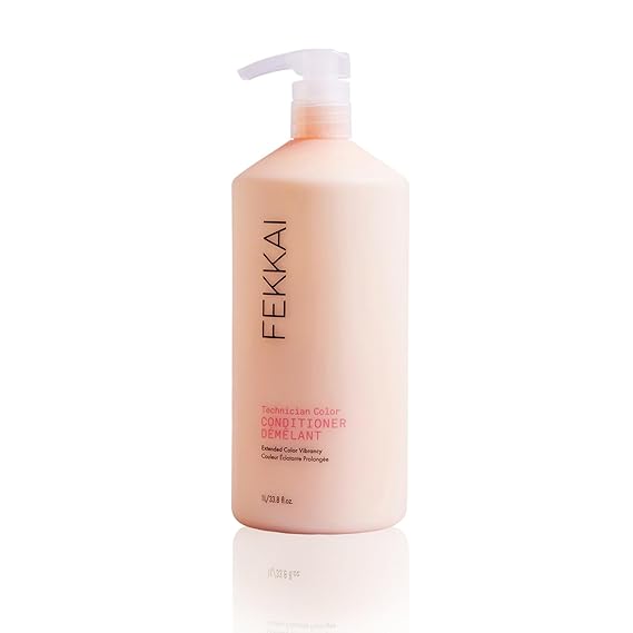 FEKKAI Technician Color Conditioner - 1 Liter - Extends Vibrancy of Color-Treated Hair - Free of Sulfates, Parabens, Phthalates - Vegan, Cruelty-Free