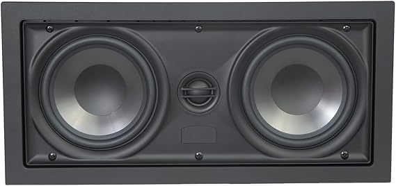 SpeakerCraft SC-DX-FW5-LCR DX-Stage Focus F Series 110-Watt-Continuous-Power in-Wall LCR Speaker, Black