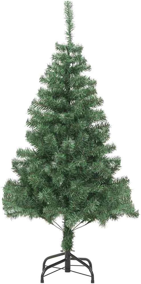Artificial Christmas Tree with Stand 6 ft 564 Branches Bedroom Christmas Tree Small Christmas Tree Christmas Trees Fake Tree for Porch Room Living Room Office