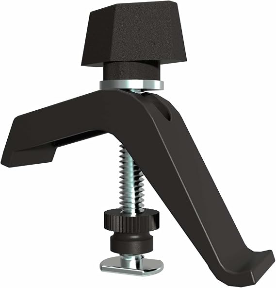 Kreg Track Clamps - Secure Non-Slip Grip - Track Saw Clamp - Professional-Grade Woodworking Tool - KMA7520 | Secure Non-Slip Grip, Track Saw Clamp, Professional-Grade Woodworking Tool