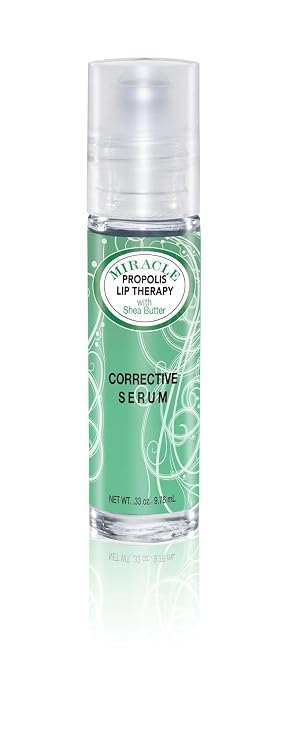 Miracle Propolis Corrective Lip Serum for Hydration & Repair 0.33 oz