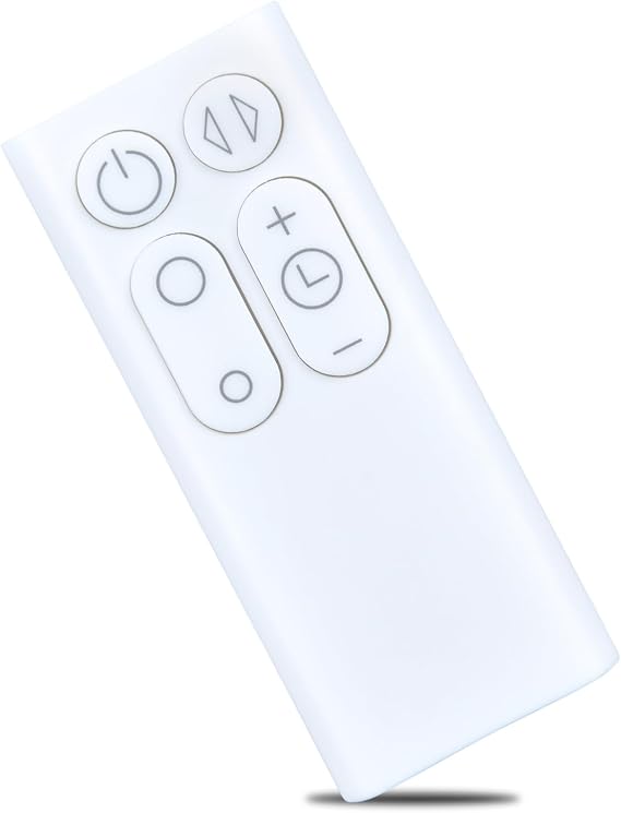 New Replacement Remote Control fit for Dyson Fan AM06 AM07 AM08, Part NO.965824-01 965824-02