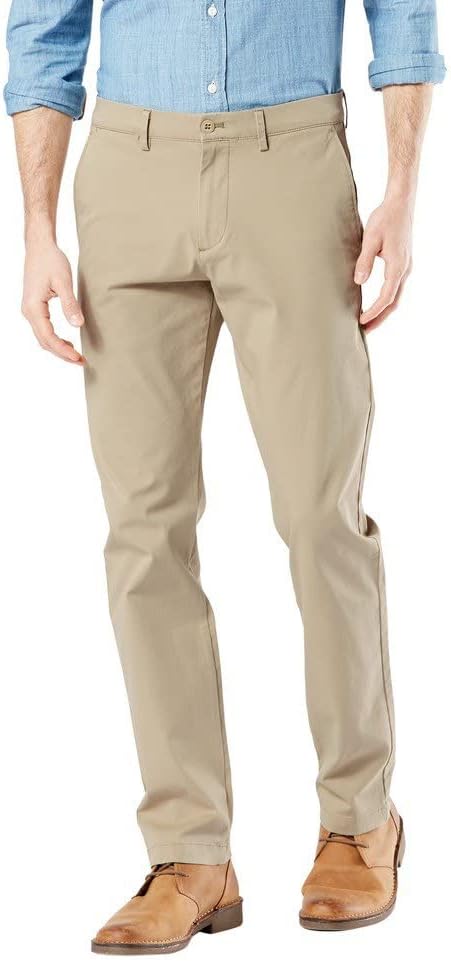 Dockers Men's Crafted Khaki Slim Pants
