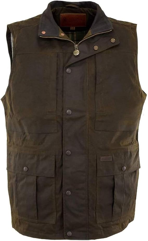 Mens Deer Hunter Vest Brewster Green / XL