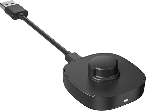 Smart Ring Charging Size 12, Compatible with Oura Ring Gen3 Charger, Fast Charging Dock and USB-C Cable, Charger for SmartRing
