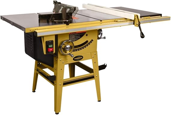 Powermatic 10-Inch Table Saw, 30-Inch Rip, 1-3/4 HP, 1Ph 115/230V (Model 64B)