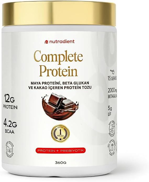 nutradient complete protein