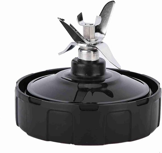 Blender Blade Replacement, Stainless Steel 304 Blade Juicer Extractor Blade Replacement Blender Blade Juicer Blender Blade for NUTRI Blender Replacement Accessories(Seven