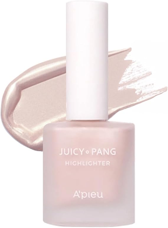 MISSHA Pearl Tone Liquid Illuminator – Bright Appearance Apieu Juicy Pang Highlighter Pearl (PK01)