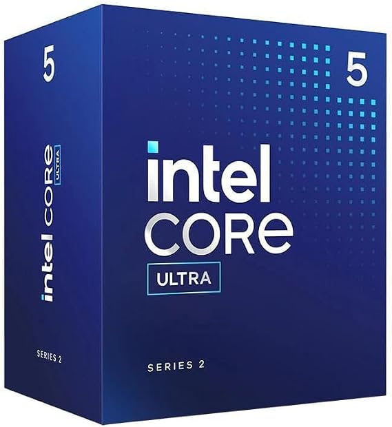 Intel CoreTM Ultra 5 Desktop Processor 235 14 cores (6 P-cores + 8 E-cores) up to 5.0 GHz