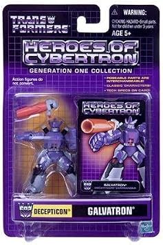 Transformers Heroes of Cybertron Generation One Collection Galvatron