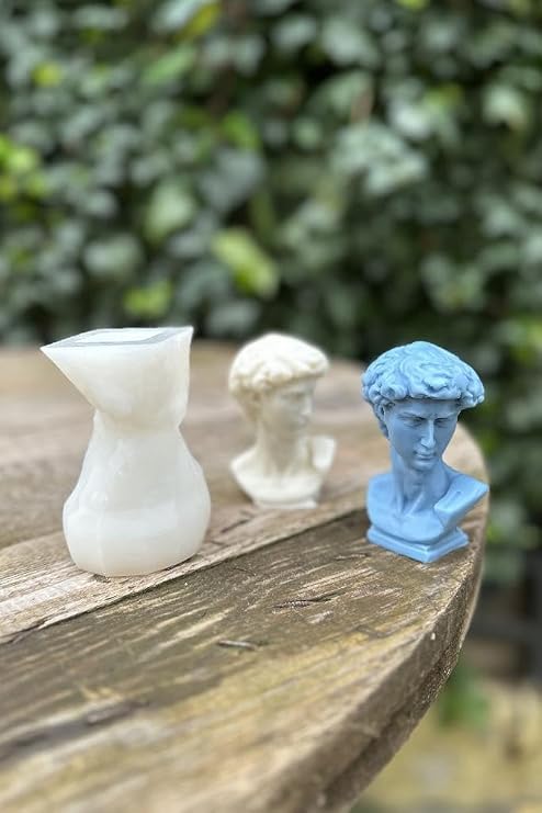 Rufus Concept David Candle Mold (Silicone)