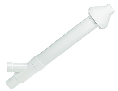 DiversiTech CVENT-4 Concentric Vent, 4" Intake/Vent Pipe Size