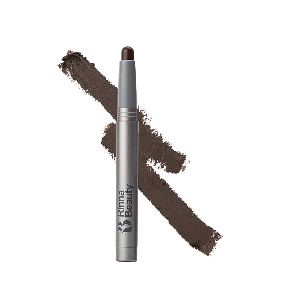 Rinna Beauty Eyeshadow & Eyeliner Stick - Luxe Latte - Creamy, Long-Lasting Formula in Crayon Form - Vegan, Cruelty-Free, Paraben-Free - 0.03 oz