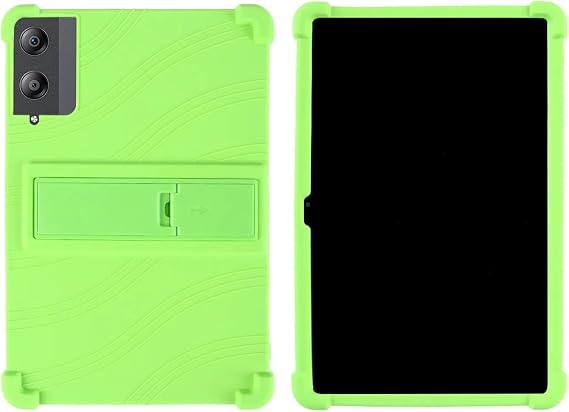 For DOOGEE Android 15 Tablet 13 Inch Case, DOOGEE Tab E3 Pro Cover, Soft Silicone, Square Shockproof, Vibration Resistant, Back Hidden Storage Stand, Multi-Angle Adjustment, Waterproof, Anti-Slip