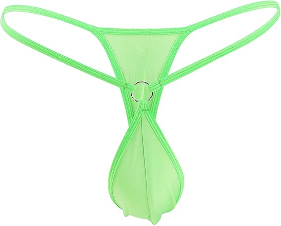 Men's Sexy Pouch G-string Underwear Sexy Low Rise Bulge Thong Underwear