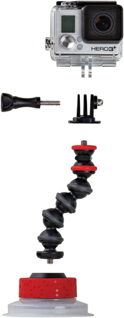 Suction Cup & GorillaPod Arm