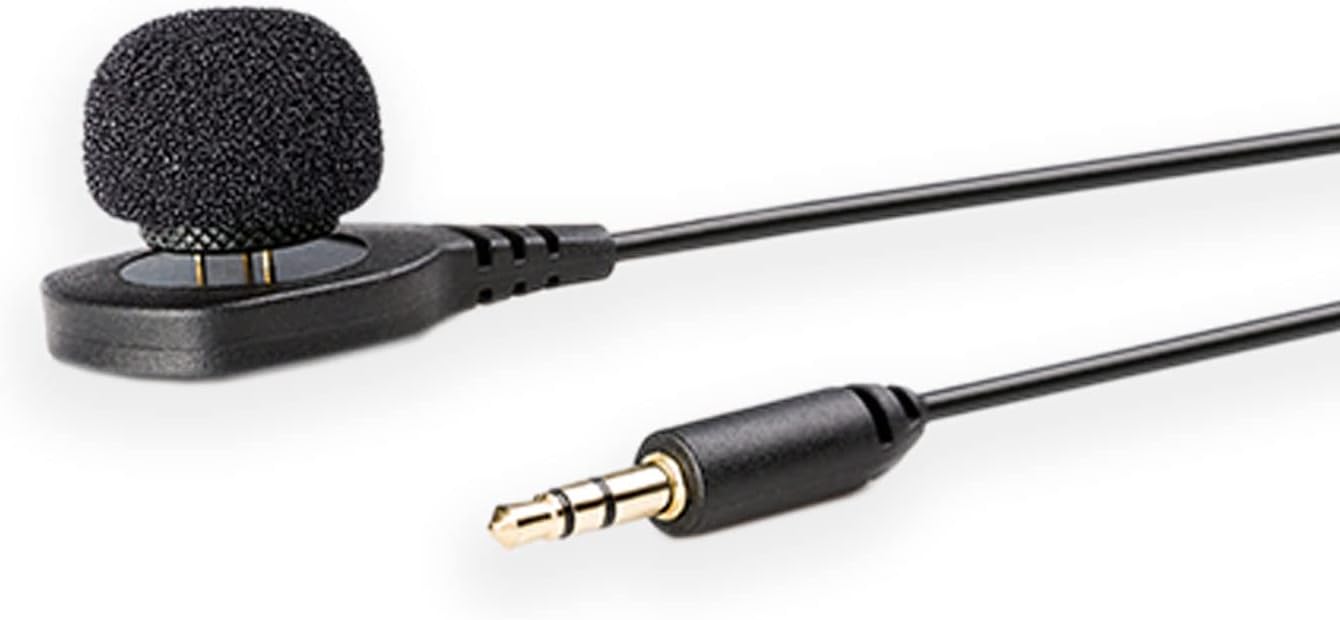 Paint BY-HLM1 Wearable Collar Microphone, standard