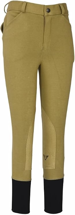 TuffRider Boys Patrol Light Knee Patch Breeches