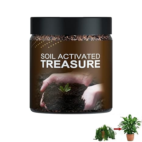 Soil Activated Treasure Soil Activators For Garden Beds Potting Mix Lawns And Gardens Pimprove Soil Improve Nutrient Uptake Soil Plant Flower Fertiliser Activation Treasure Activator (1)