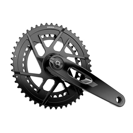 SRAM Rival 2X Powermeter E1 Power Meter Crankset, Speed: 12, Spindle: