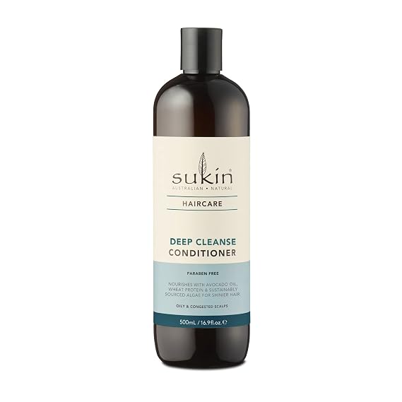 Sukin Deep Cleanse Conditioner, 500ml