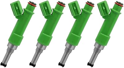 Fuel Injector Parts,ROADFAR 12 Hole Engine Fuel Injector Kits Fit for 2010-2012 for Toyota Camry 2.5L, 2009-2012 for Toyota Highlander 2.7L, 2009-2012 for Toyota RAV4 2.5L