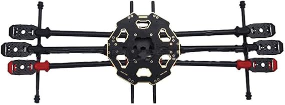 Tarot 680PRO Six-axis Folding Hexacopter Aircraft Frame Kit TL68P00 695MM 6-Axis Airframe for DIY Drone