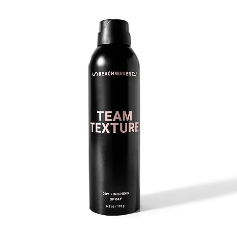 Beachwaver The Co. Team Texture Dry Finishing Spray - Full Size (6.3 Oz) | Award-Winning Vegan Volumizing & Texturizing Spray | Grip, Texture, Epic Volume w/a Flexible Hold! | Bondi Beach Day