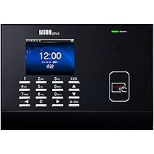 EDEDE Clocking in Machine, Time Clock Punch In Clock For Employees M300 PLUS Induction Attendance Machine Time Clocks For Employees Small Business