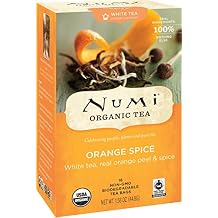 Numi Tea Organic Orange Spice White Tea (3x16 bag)