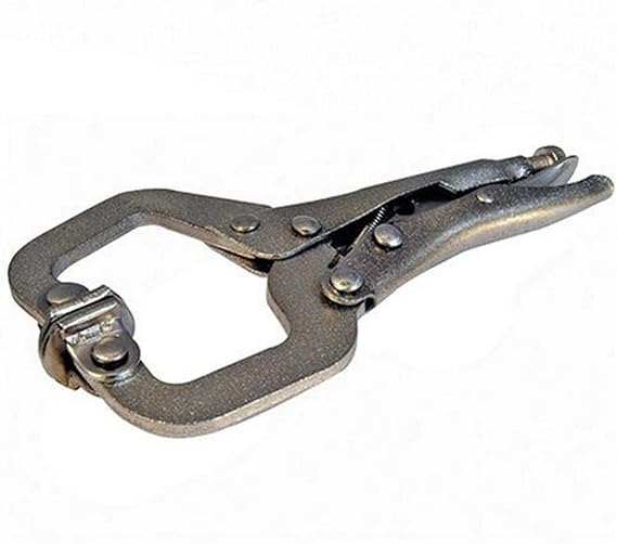 Silverline 675135 C-Type Welding Clamps 150 mm