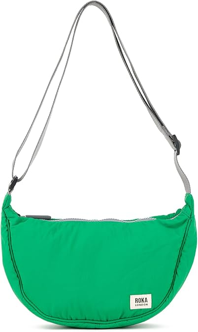 ROKA London Farringdon Recycled Taslon Crossbody Bag