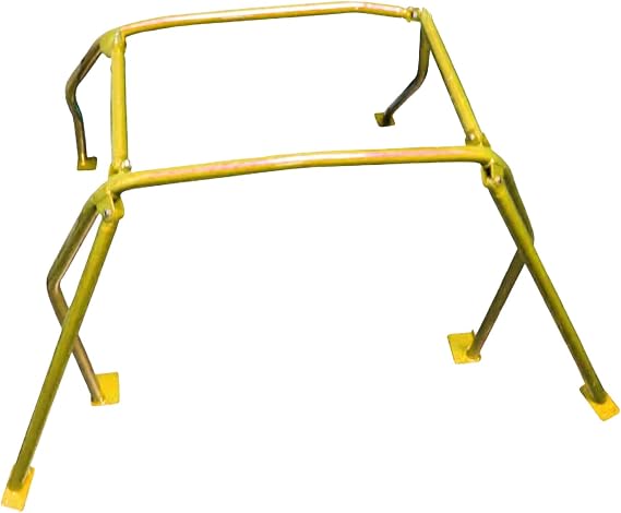 6-Point Steel Roll Cage Ek 3Dr Hatchback JDM for 96-00 Honda Civic (Gold)