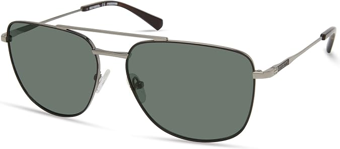 Sunglasses Harley-Davidson HD 1011 X 05R Black/Other/Green Polarized