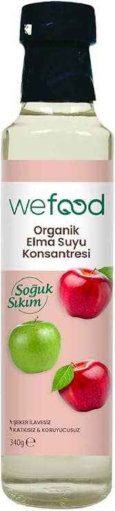 Wefood Organic Apple Juice Concentrate 340ml