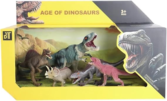 Model Dinozor Seti 5 li