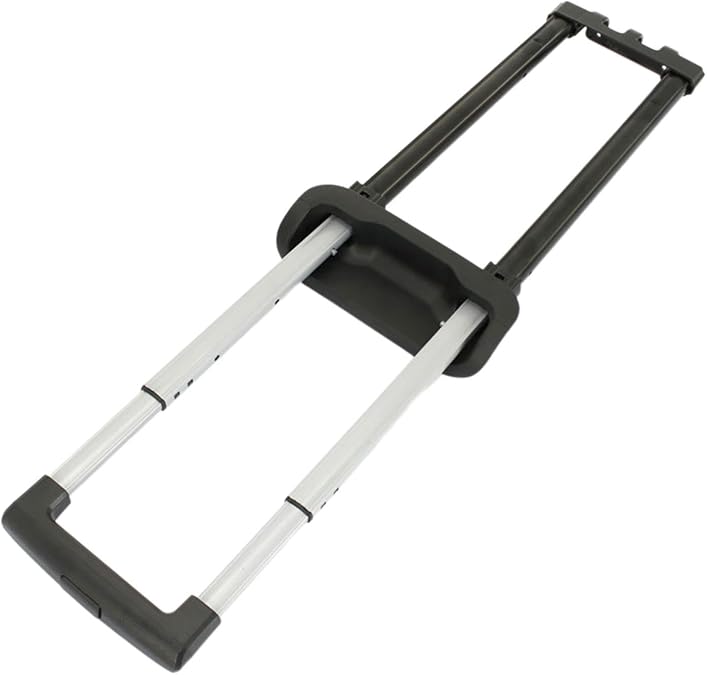 Generic 20 Inch Professional Adjustable Black Suitcase Handle, Portable Daily Usage Replacement Spare Parts for Suitcases/Luggage/Trunk, Sturdy Luggage Handle for 20/24/28 inch Suitcases